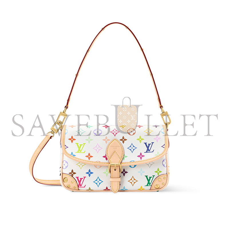 LOUIS VUITTON MURAKAMI LV X TM DIANE PM M27866 (24*15*9cm)